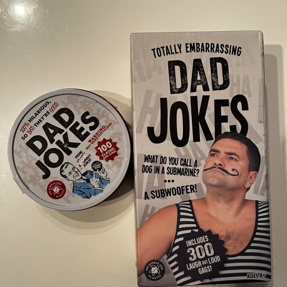 Dad Jokes! Perfect Father's Day Gift (new / holiday /x) - Picture 10 of 11